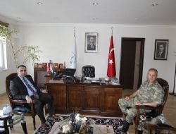 Cengiz Çetinkaya'yı ağırladı